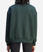Adidas x Sporty and Rich Green Sweatshirt