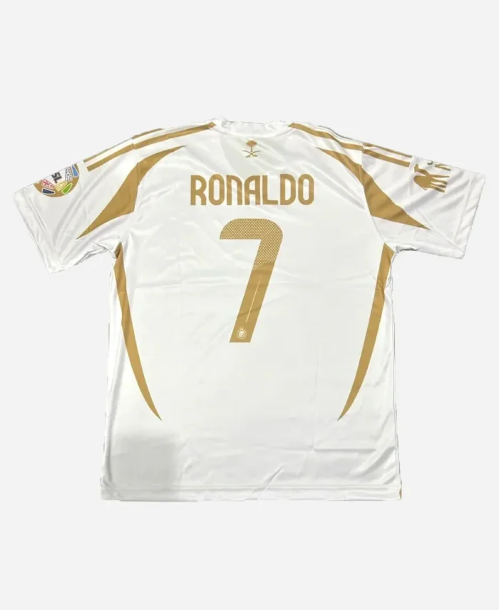 Al Nassr Third 2425 White Ronaldo 7 (PLAYER VERSION) Jersey
