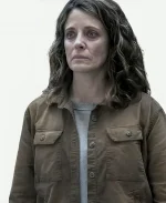 Alanna Ubach The Last of Us S02 Brown Jacket