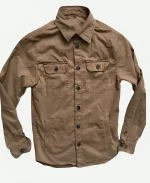 Alanna Ubach Tv Series The Last of Us 2025 Hanrahan Brown Cotton Jacket