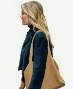 Alison Sweeney To Barcelona Forever Erica Velvet Blazer