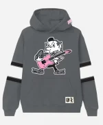 American Rapper Machine Gun Kelly MGK x Cleveland Browns Exclusive Hoodie