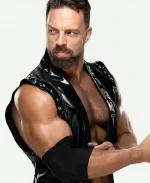 WWE Smackdown LA Knight Black Vest