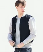 Ansel Elgort Movie Baby Driver Baby Varsity Jacket For Sale