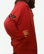 Aphmau Aaron Lycan Red Hoodie