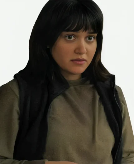 Ariela Barer The Last of Us 2025 Mel Black Vest