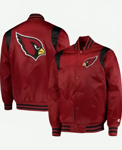 Arizona Cardinals Bomber Jacket