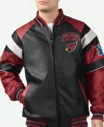 Arizona Cardinals Full-Snap Varsity Jacket