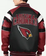 Arizona Cardinals Full-Snap Varsity Jacket For Sale