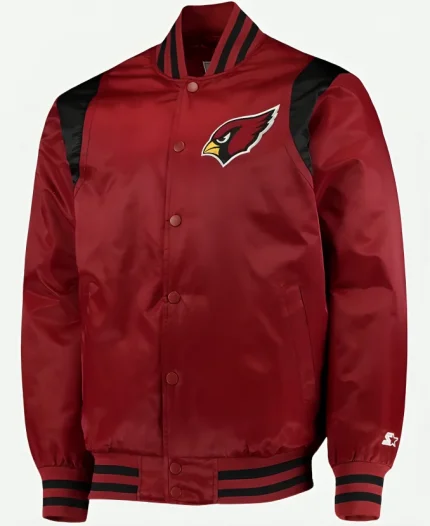 Arizona Cardinals Varsity Jacket