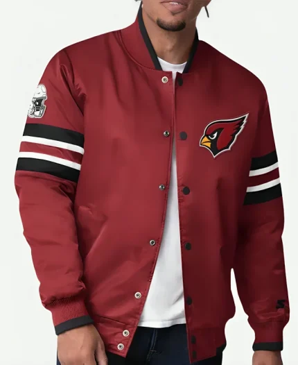 Arizona Cardinals Varsity Jacket