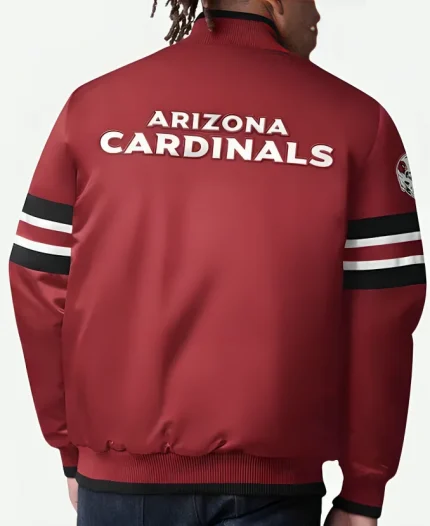 Arizona Cardinals Varsity Jacket For Unisex