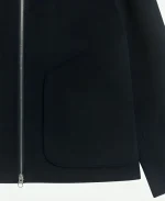 Arket Blue Wool Jacket For Unisex