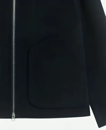 Arket Blue Wool Jacket For Unisex