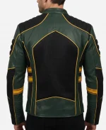 Arrow Black Canary Black Leather Jacket