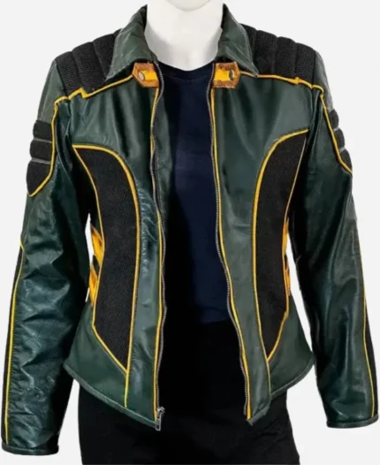 Arrow Black Canary Leather Jacket