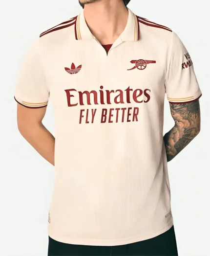 Arsenal Adidas Third Authentic 2025-26 Shirt