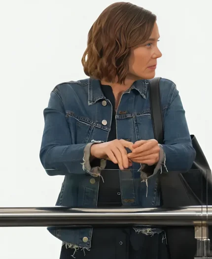 Ashley Williams To Barcelona Forever Anna Blue Denim Jacket