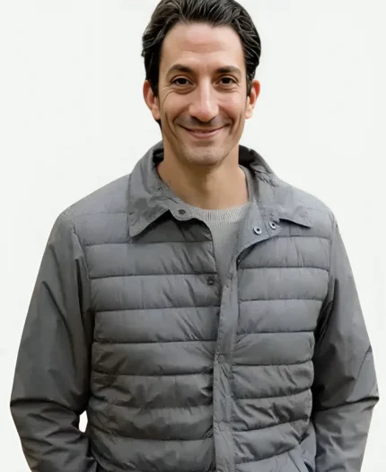 Atrapados 2025 Juan Minujín Puffer Jacket