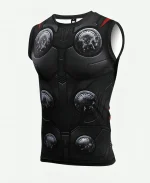 Avengers Infinity War Thor Black Vest