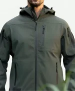 Baerskin Rain Green Jacket