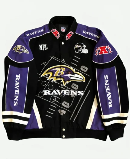 Baltimore Ravens Bomber Jacket