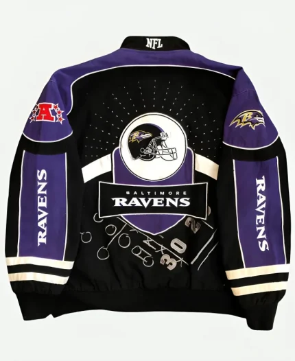 Baltimore Ravens Bomber Jacket For Unisex