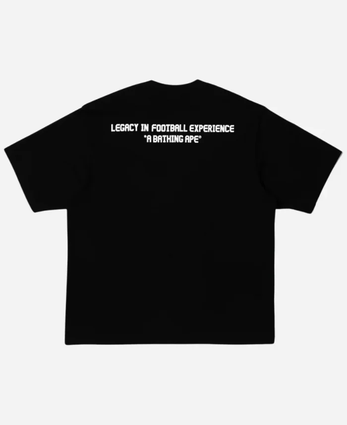 Bape x CR7 Black T-shirt