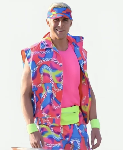 Barbie Ryan Gosling Multi-Color Suit