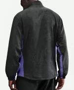 Barcelona Nike 202526 Mamba Away Full-Zip Black Track Jacket