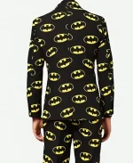 Batman 2 Piece Stylish Black Formal Suit For Halloween