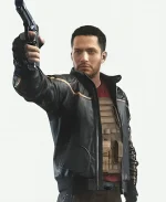Battlefield Hardline Nicholas Gonzalez Black Jacket