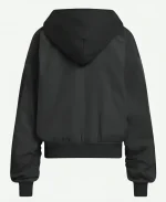 Becky Lynch WWE Raw 2025 Rebecca Quin Black Track Jacket