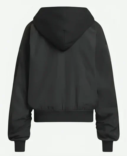 Becky Lynch WWE Raw 2025 Rebecca Quin Black Track Jacket