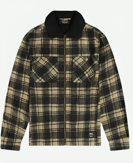 Ben Rappaport Grosse Pointe Garden Society Black Plaid Jacket