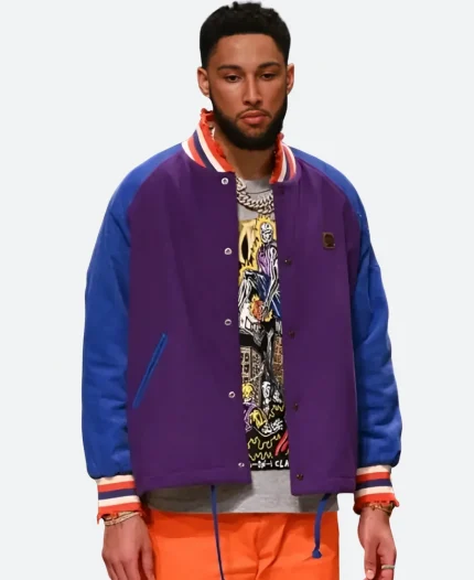 Ben Simmons Brooklyn Nets Varsity Jacket
