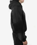 Berlinc V2 Monochrome Black Hoodie