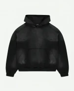 Berlinc V2 Monochrome Black Pullover Hoodie
