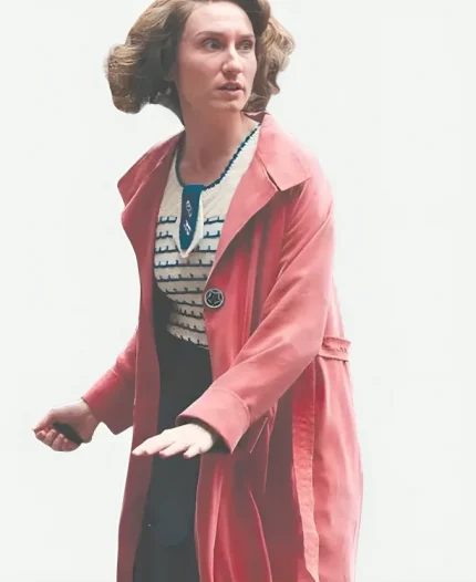 Bessie Carter Outrageous 2025 Trench Coat