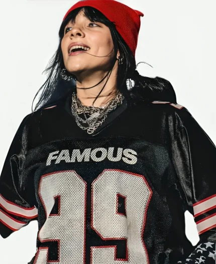 Billie Eilish Famous Jersey For Sale