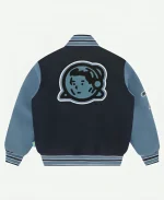 Billionaire Boys Club Varsity Blue Jacket For Unisex
