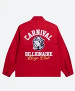 Billionaire Boys Club X CARNIVAL Red Jacket