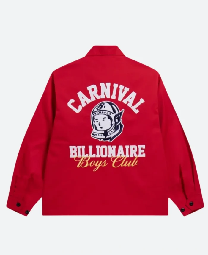 Billionaire Boys Club X CARNIVAL Red Jacket