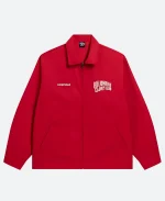 Billionaire Boys Club X CARNIVAL Red Jacket For Sale