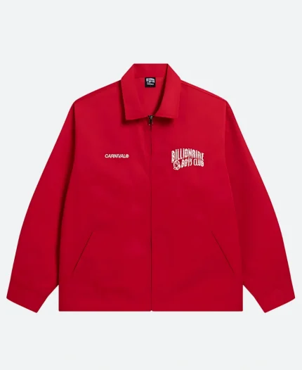 Billionaire Boys Club X CARNIVAL Red Jacket For Sale
