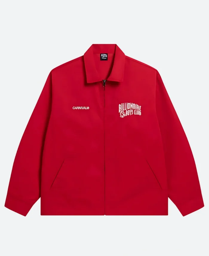 Billionaire Boys Club X CARNIVAL Red Jacket For Sale