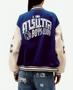 Billionaire Boys Club x CARNIVAL Varsity Letterman Jacket For Unisex