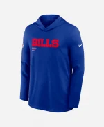 Bills Fury Performance Long Sleeve Hoodie T-Shirt