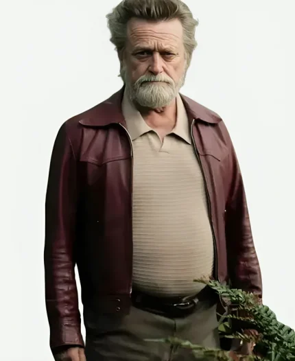 Birthright 2025 Michael Hurst Leather Jacket