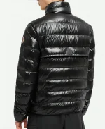 Black Down Puffer Moncler Grenoble Down Ski Jacket